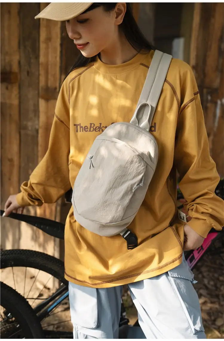 Portable Small Shoulder Bag for Men Women Lightweight Sports Crossbody — feature 13