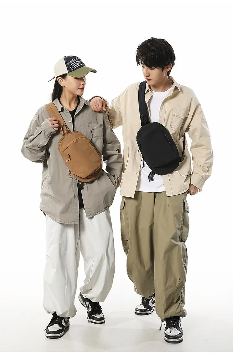 Portable Small Shoulder Bag for Men Women Lightweight Sports Crossbody — feature 26