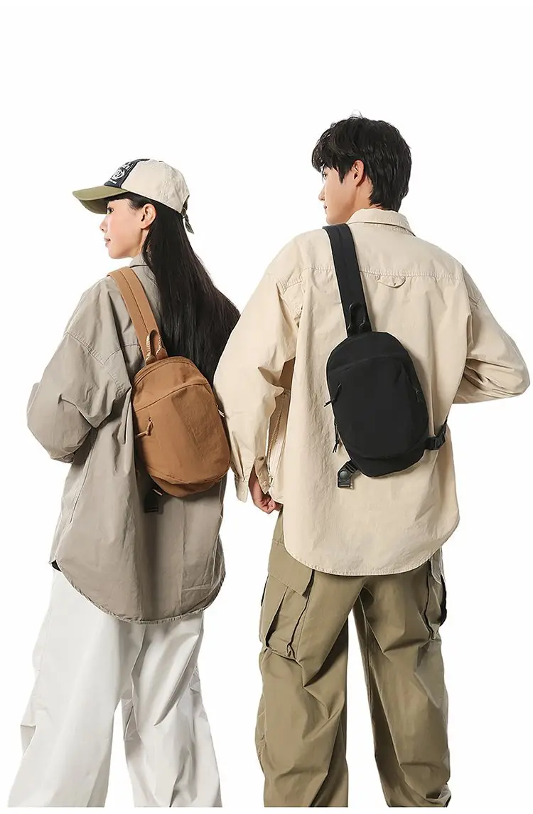 Portable Small Shoulder Bag for Men Women Lightweight Sports Crossbody — feature 28