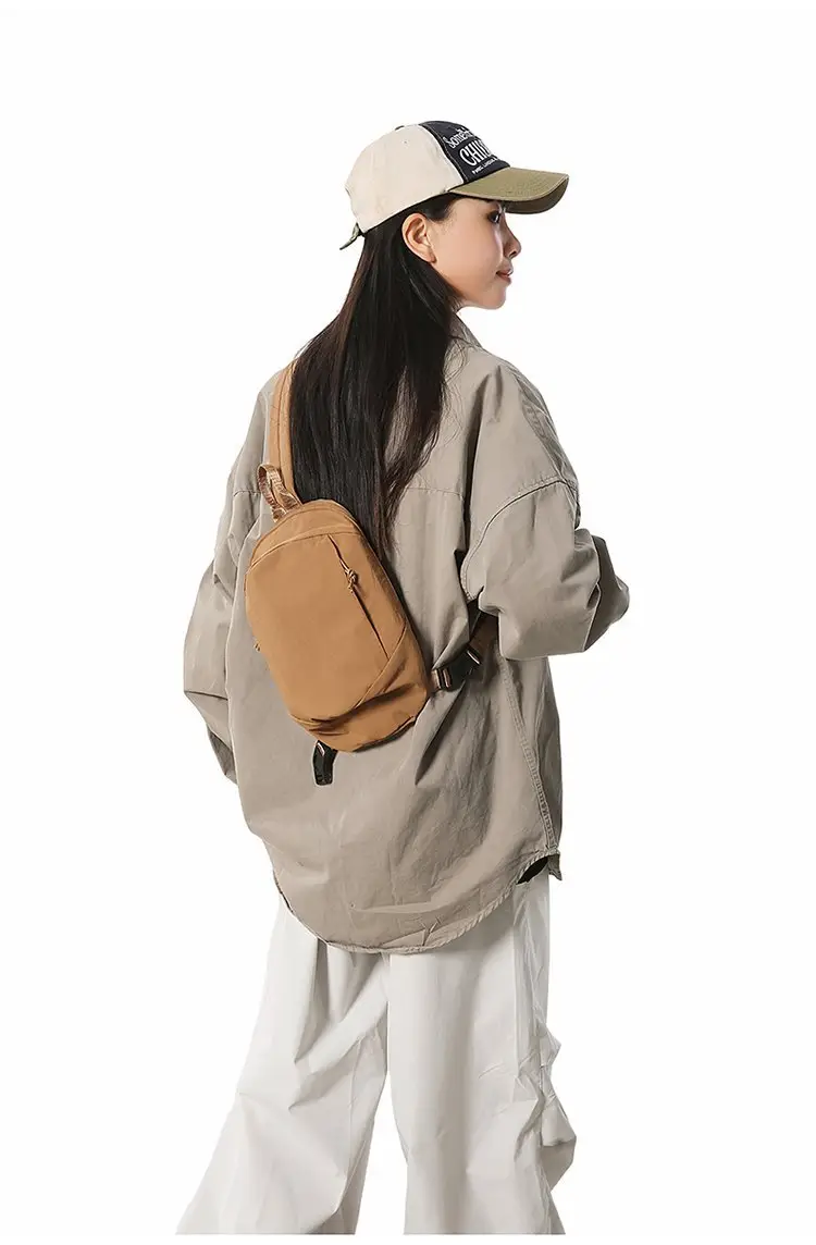 Portable Small Shoulder Bag for Men Women Lightweight Sports Crossbody — feature 31