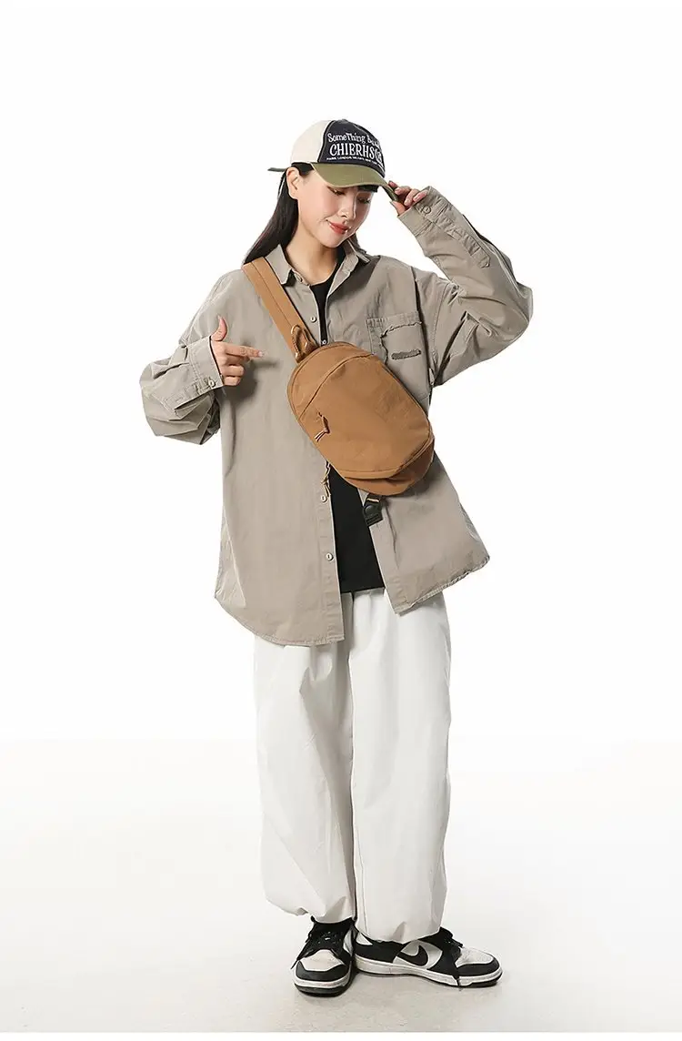 Portable Small Shoulder Bag for Men Women Lightweight Sports Crossbody — feature 35