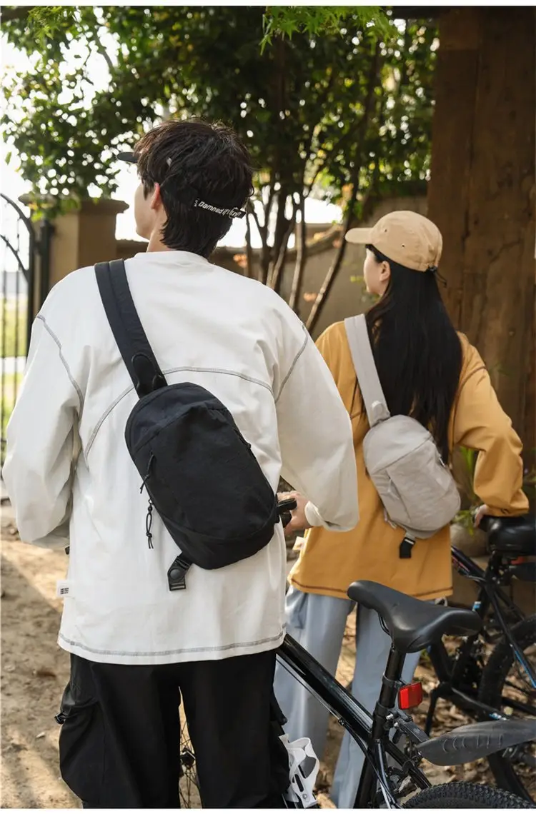 Portable Small Shoulder Bag for Men Women Lightweight Sports Crossbody — feature 9