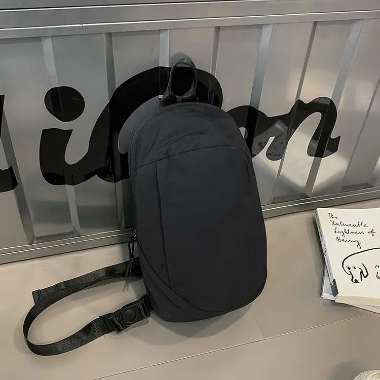 Portable Small Shoulder Bag for Men Women Lightweight Sports Crossbody