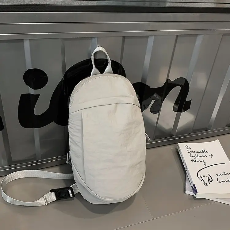 Portable Small Shoulder Bag for Men Women Lightweight Sports Crossbody
