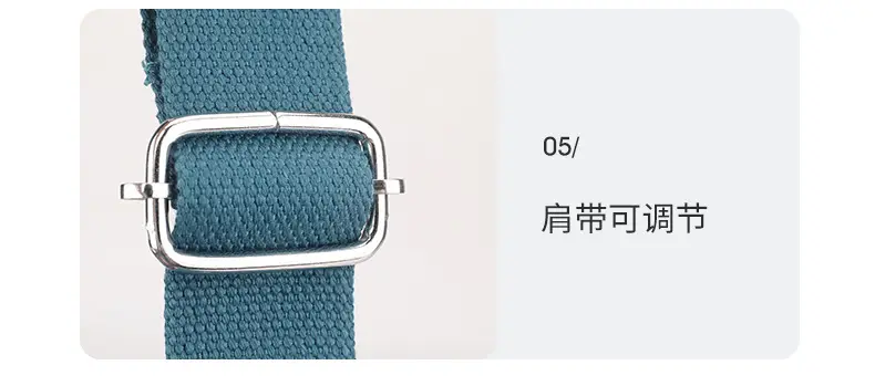 Retro Printed Nylon Crossbody Bag Women — feature 11