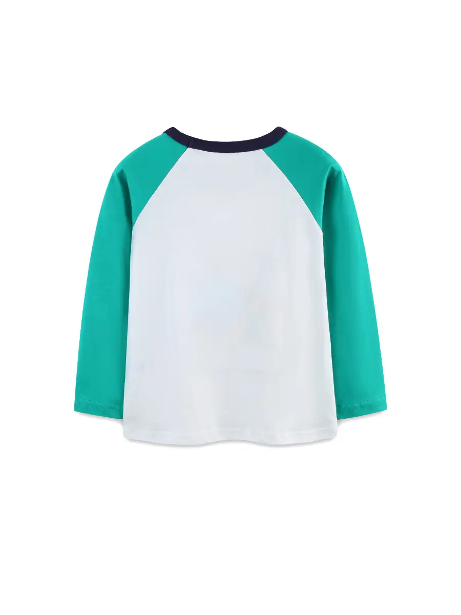 Autumn Cartoon Long Sleeve T-Shirt for Boys - Image 4