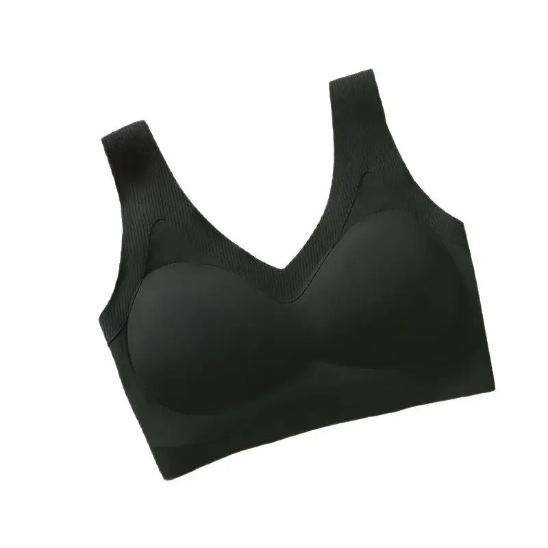 New Summer Style Wireless Bra for Small Busts, Enhancing Appearance, Anti-Exposure, Beautiful Back, Fixed Cup, Thin Seamless Underwear for Women