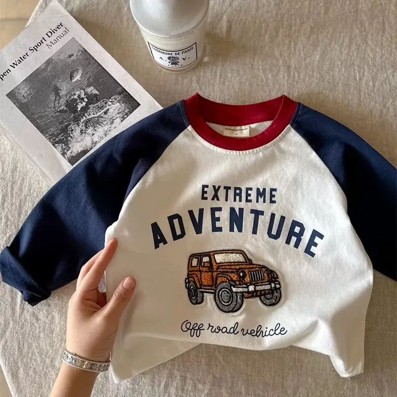 Children's Extreme Adventure Raglan Sleeve T-Shirt