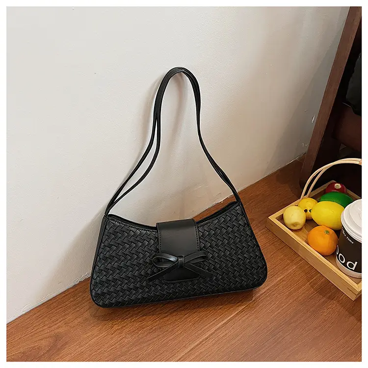 Women Crossbody Bag Cream Woven 2025 Summer — feature 27
