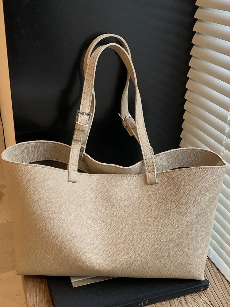 Large Capacity Korean Style Shoulder Bag for Women - Image 6