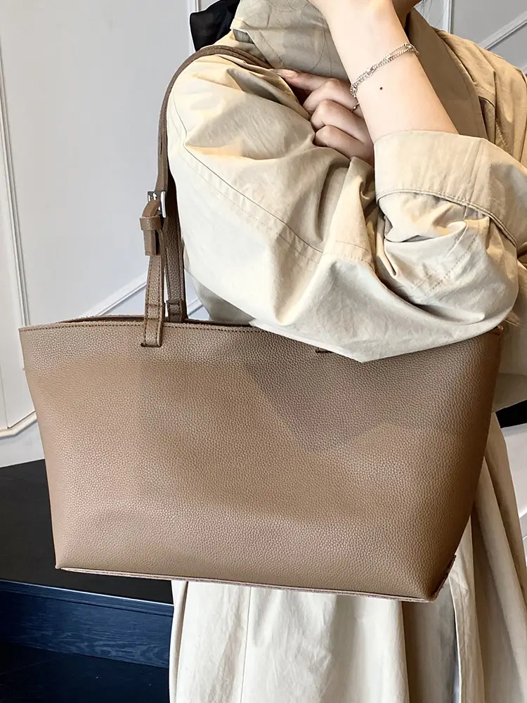 Large Capacity Korean Style Shoulder Bag for Women - Image 10