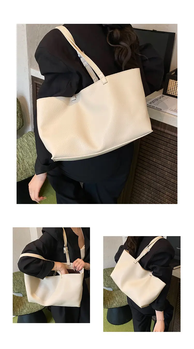 Large Capacity Korean Style Shoulder Bag for Women — feature 11