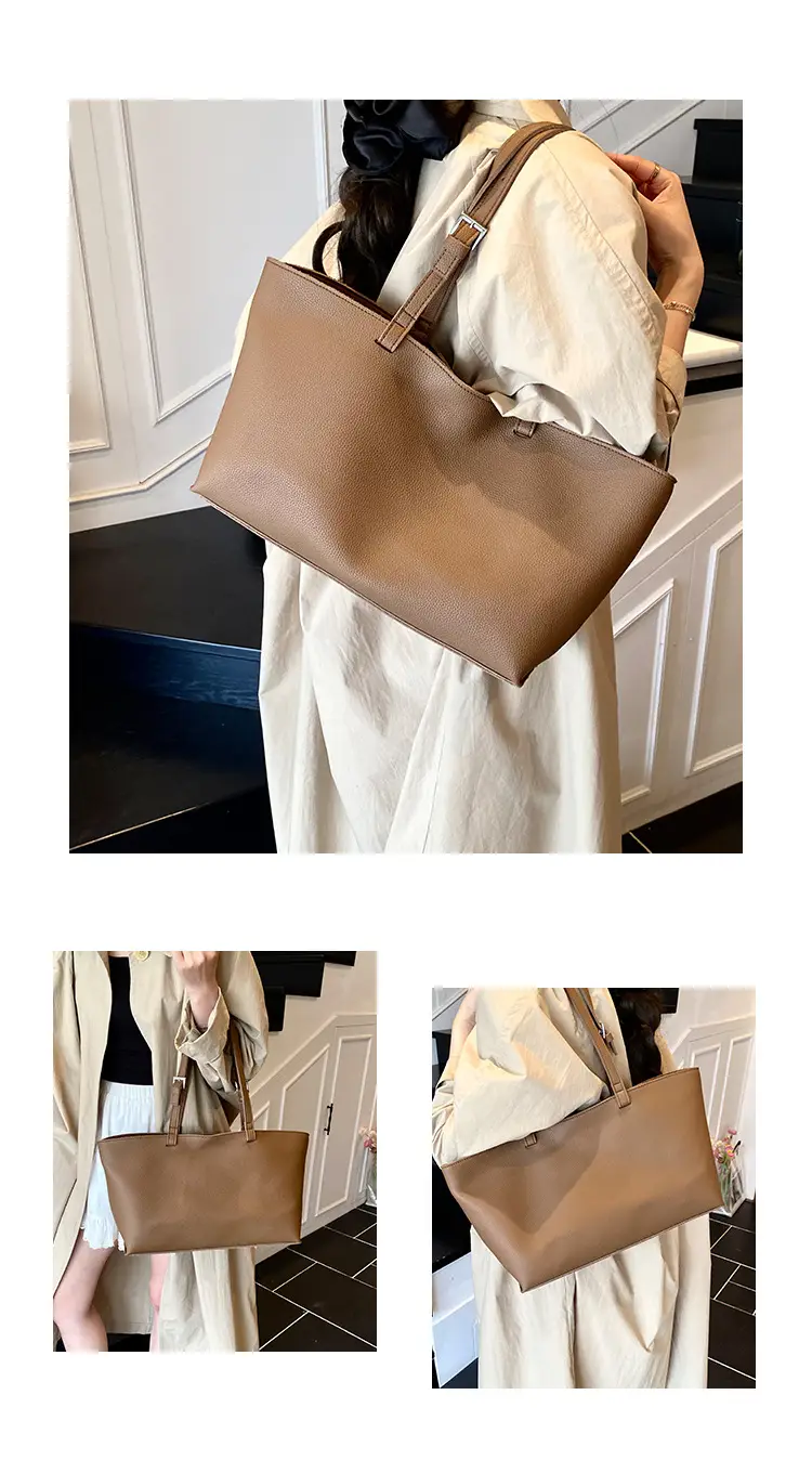 Large Capacity Korean Style Shoulder Bag for Women — feature 12