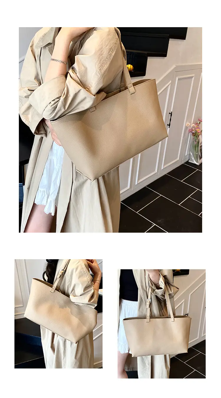 Large Capacity Korean Style Shoulder Bag for Women — feature 13