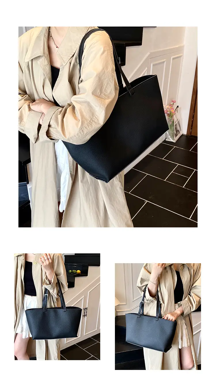 Large Capacity Korean Style Shoulder Bag for Women — feature 14