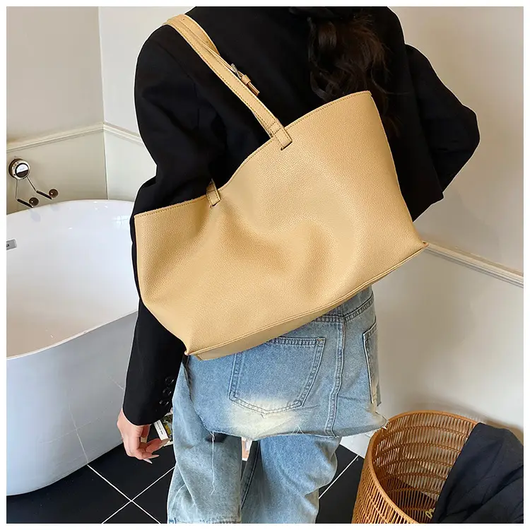 Large Capacity Korean Style Shoulder Bag for Women — feature 17