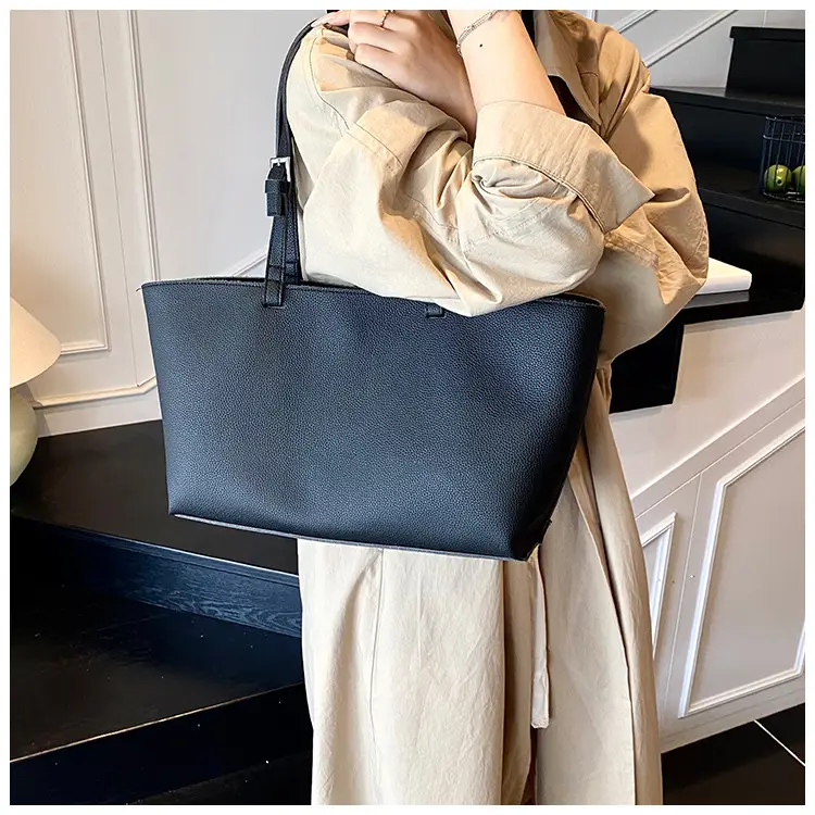 Large Capacity Korean Style Shoulder Bag for Women — feature 20