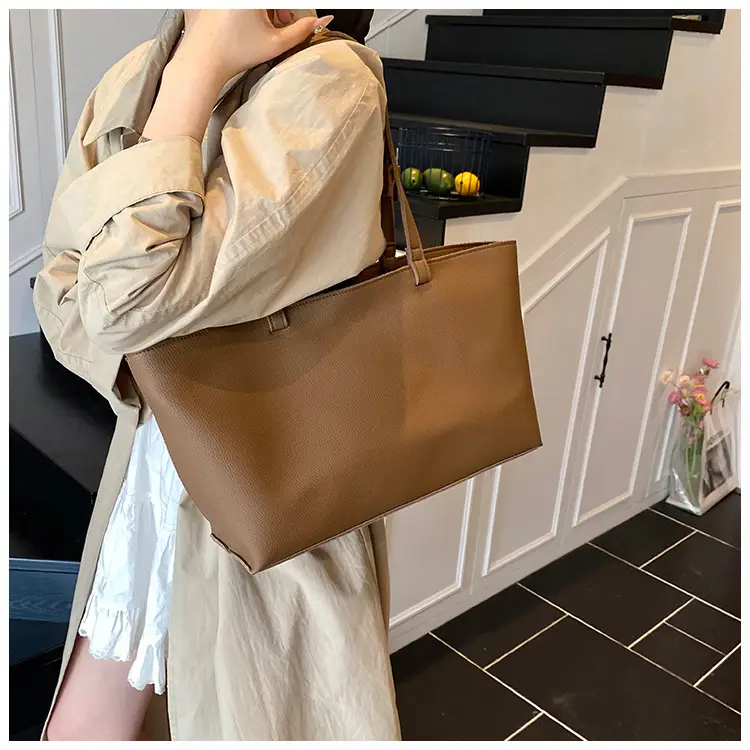 Large Capacity Korean Style Shoulder Bag for Women — feature 23