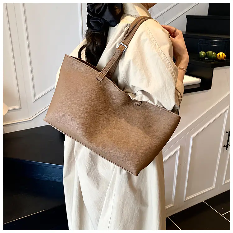 Large Capacity Korean Style Shoulder Bag for Women — feature 24