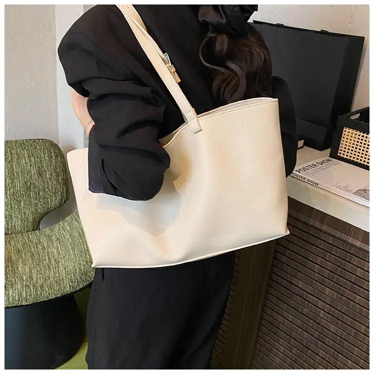 Large Capacity Korean Style Shoulder Bag for Women — feature 25