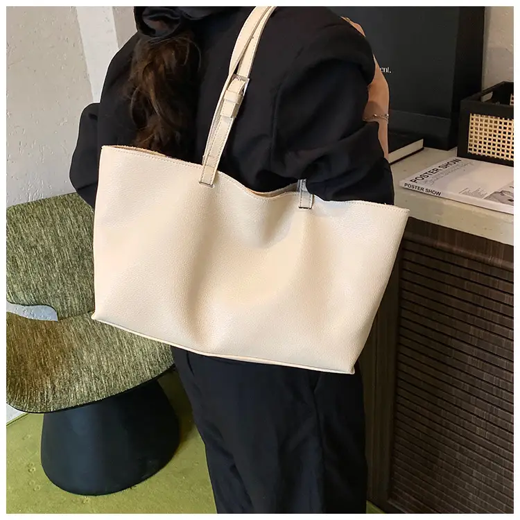 Large Capacity Korean Style Shoulder Bag for Women — feature 26