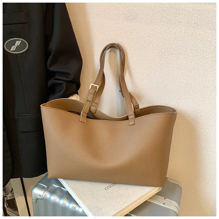 Large Capacity Korean Style Shoulder Bag for Women — feature 28