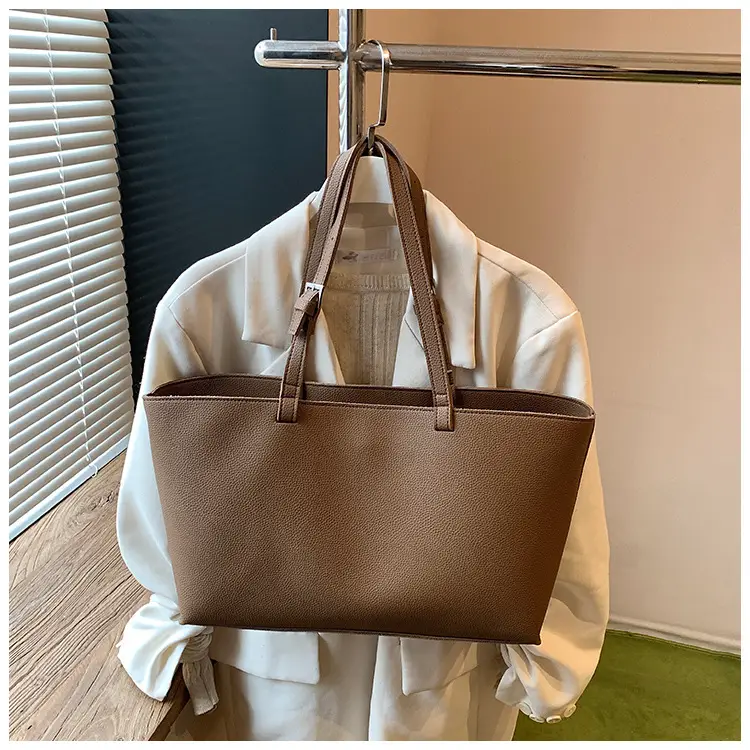 Large Capacity Korean Style Shoulder Bag for Women — feature 30