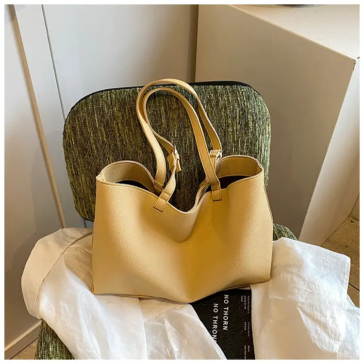 Large Capacity Korean Style Shoulder Bag for Women — feature 31