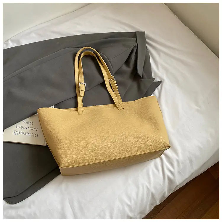 Large Capacity Korean Style Shoulder Bag for Women - Image 2