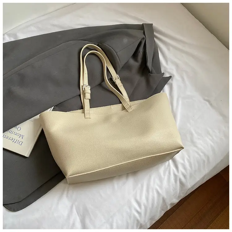 Large Capacity Korean Style Shoulder Bag for Women - Image 5