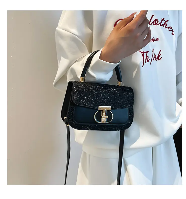 Pink Glitter Crossbody Bag for Women 2025 — feature 12