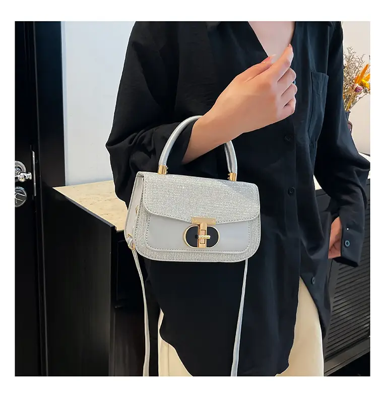 Pink Glitter Crossbody Bag for Women 2025 — feature 14