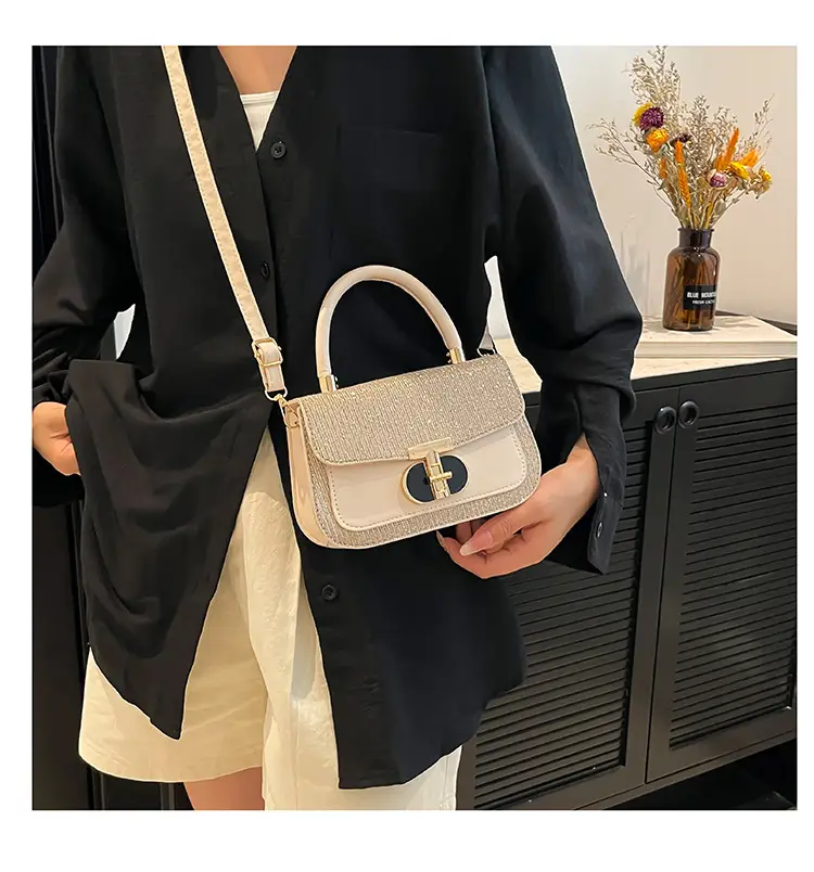 Pink Glitter Crossbody Bag for Women 2025 — feature 17