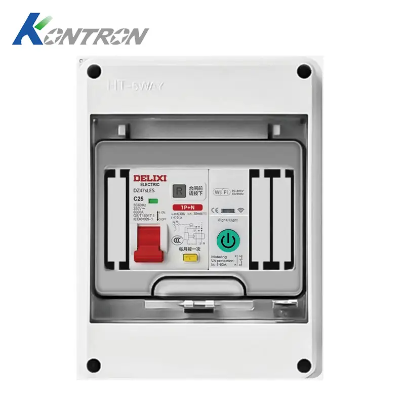 Tuya Smart Switch Wifi Smart Circuit Breaker Circuit Protection Remote Control Via Mobile Phone Timer Switch - Image 7