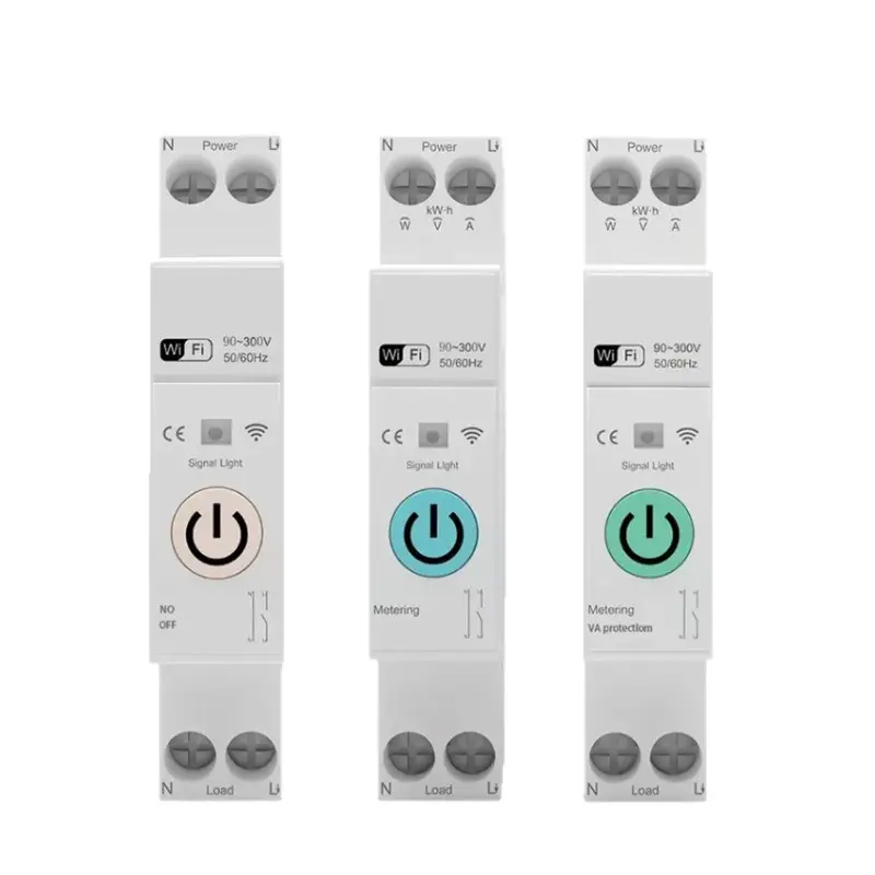 Tuya Smart Switch Wifi Smart Circuit Breaker Circuit Protection Remote Control Via Mobile Phone Timer Switch - Image 8
