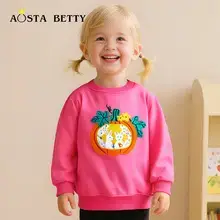 Green Long Sleeve Pullover for Boys Knitted Cotton — feature 12