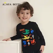 Green Long Sleeve Pullover for Boys Knitted Cotton — feature 5