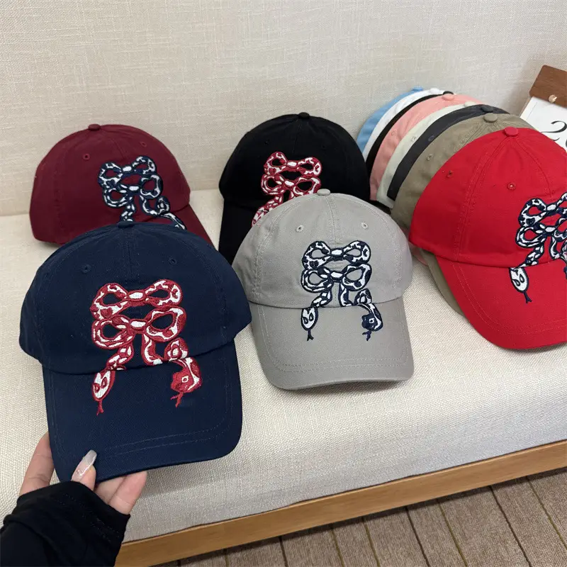 2025 Bow Soft Duckbill Cap for Women - Image 13