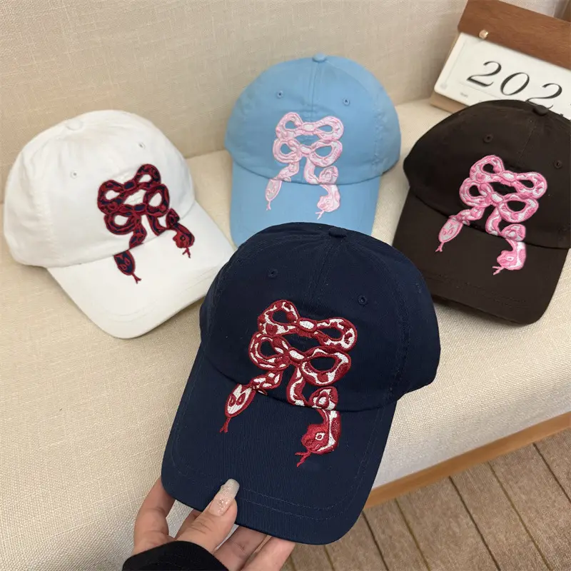2025 Bow Soft Duckbill Cap for Women - Image 14