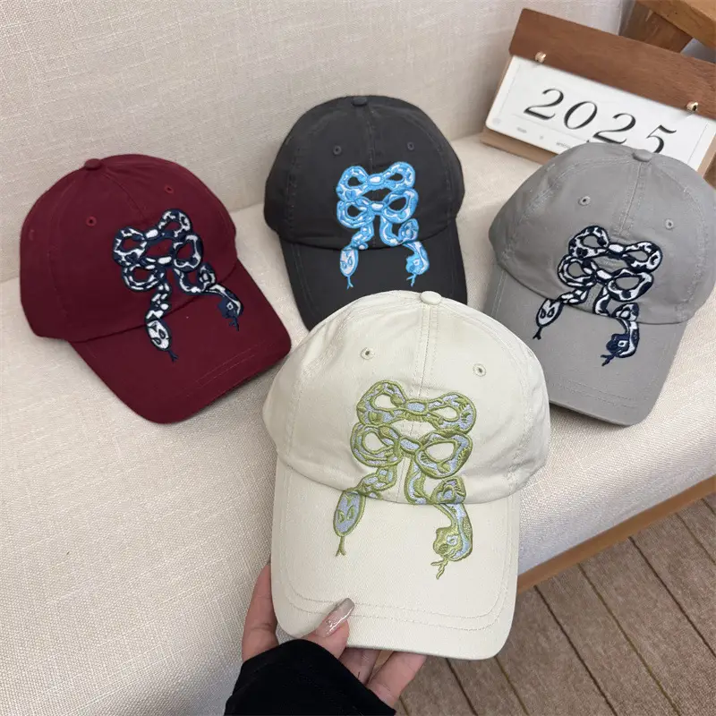 2025 Bow Soft Duckbill Cap for Women - Image 16