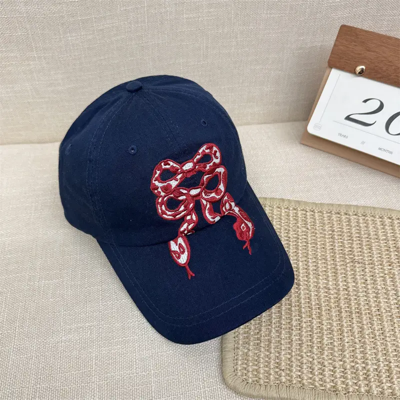 2025 Bow Soft Duckbill Cap for Women - Image 9