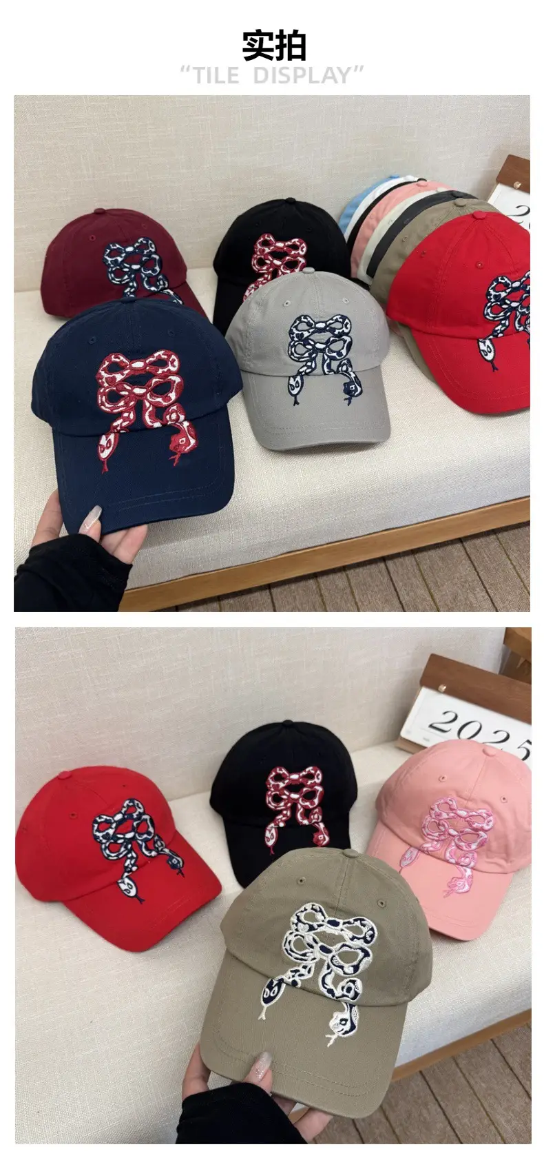 2025 Bow Soft Duckbill Cap for Women — feature 2