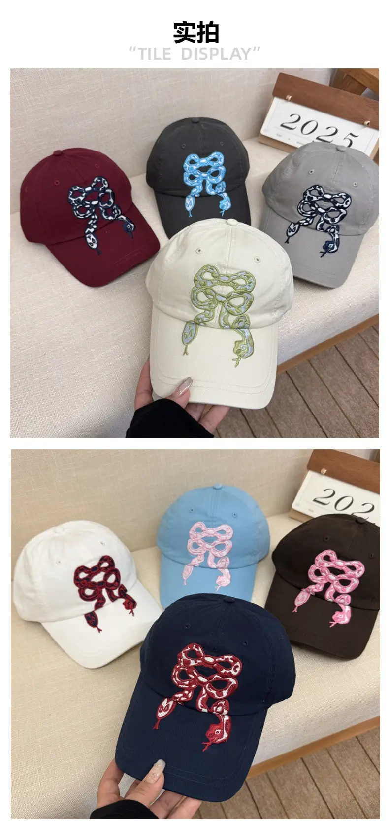 2025 Bow Soft Duckbill Cap for Women — feature 3