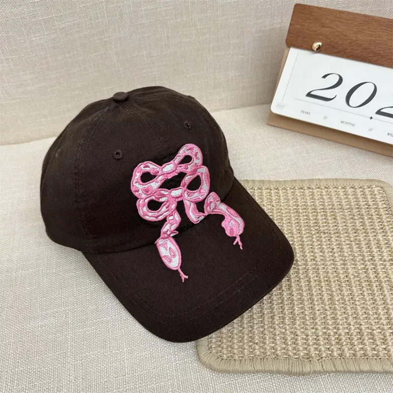 2025 Bow Soft Duckbill Cap for Women - Image 10