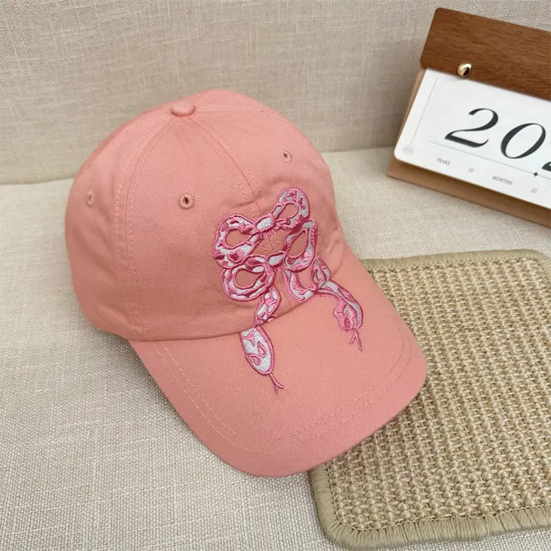 2025 Bow Soft Duckbill Cap for Women - Image 6