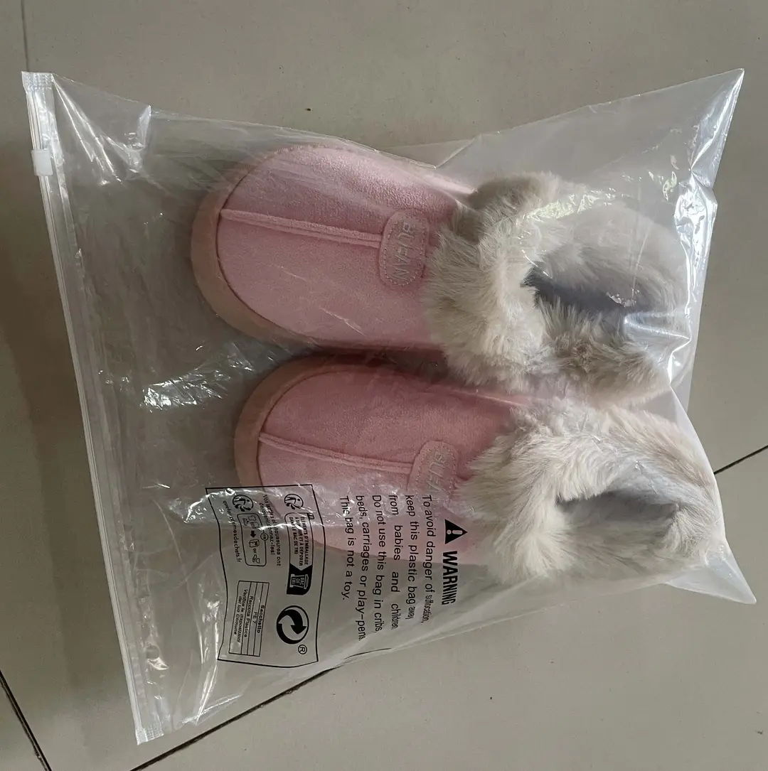 New Cross-Border Amazon Home Cotton Slippers, Warm and Thickened, Couple Style, Simple Autumn and Winter Indoor Half-Heel Slippers for Home Use — feature 16