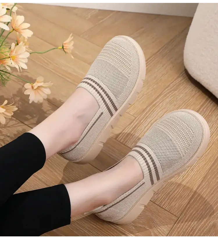 Women's 2025 Soft-Soled Casual Flat Shoes — feature 26