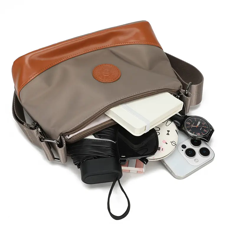 Women's Small Square Bag with Large Capacity Crossbody - Image 6