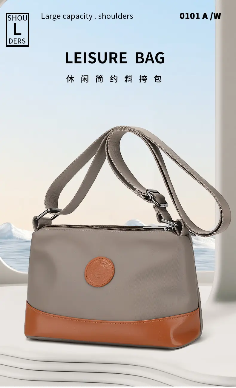 Women's Small Square Bag with Large Capacity Crossbody — feature 1