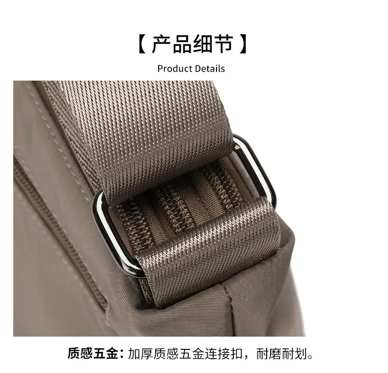 Women's Small Square Bag with Large Capacity Crossbody — feature 14